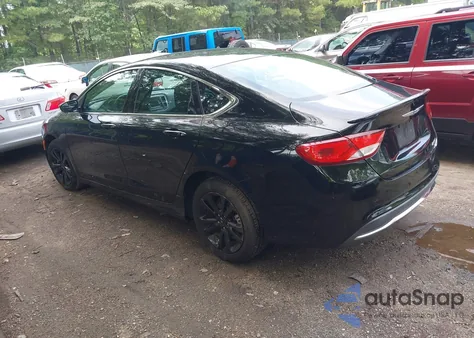 2015 Chrysler 200 Limited z USA, uszkodzony, nr VIN 1C3CCCABXFN538601